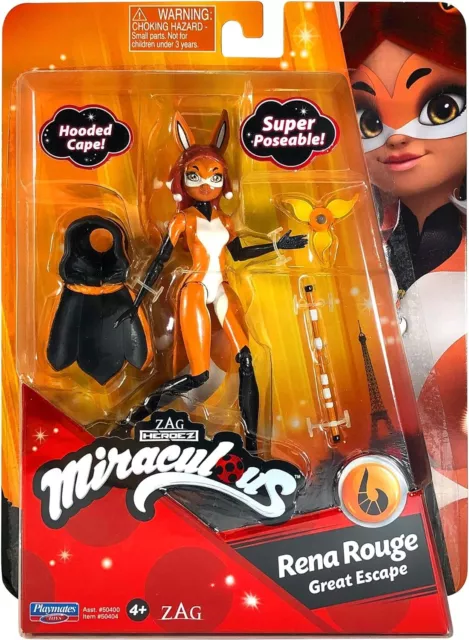 Miraculous Tales Of Ladybug And Cat Noir Small Rena Rouge Doll 12cm