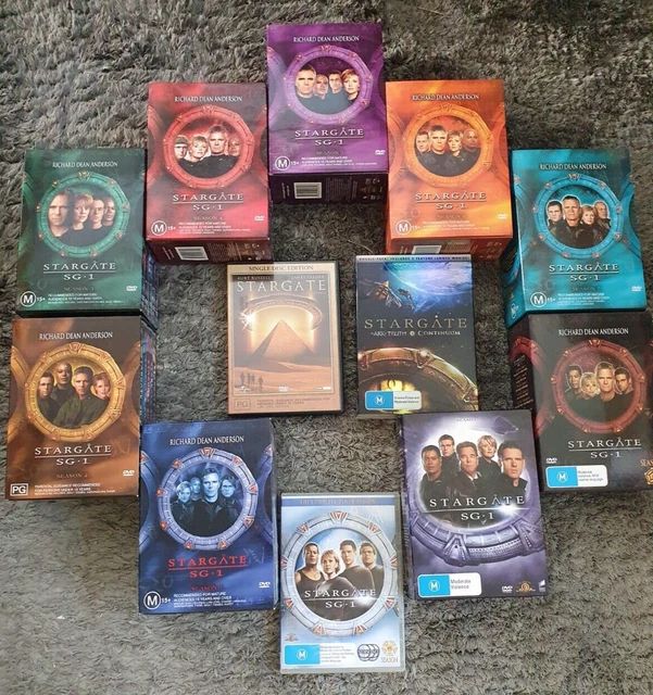 Stargate SG-1 : Season 1-10 Complete Series Boxset  + Extras DVD Region 4 PAL