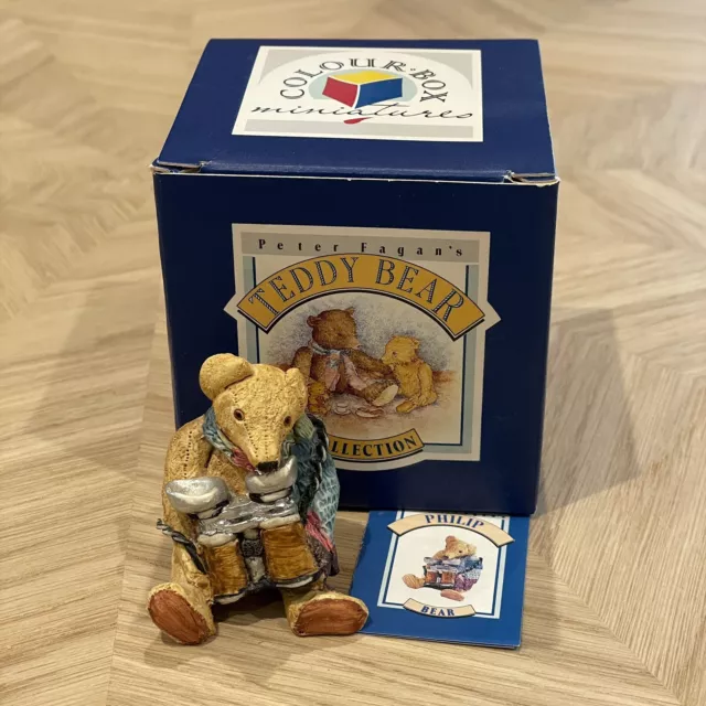 Philip -  Colour Box  Peter Fagan - Teddy Bear Collection - TC329 - 1990s