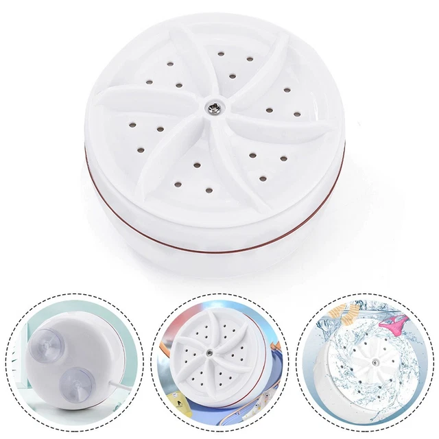 Machine à laver compacte 10 W mini taille charge USB installation facile