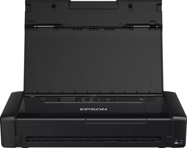 Epson WorkForce WF-110W Mobiler Tintenstrahldrucker A4, Drucker, USB, WLAN