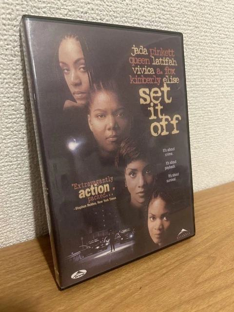 洋画・外国映画 DVD Set It Off Black Culture Hip Hop 洋画・外国映画 DVD Set It Off Black Culture Hip Hop