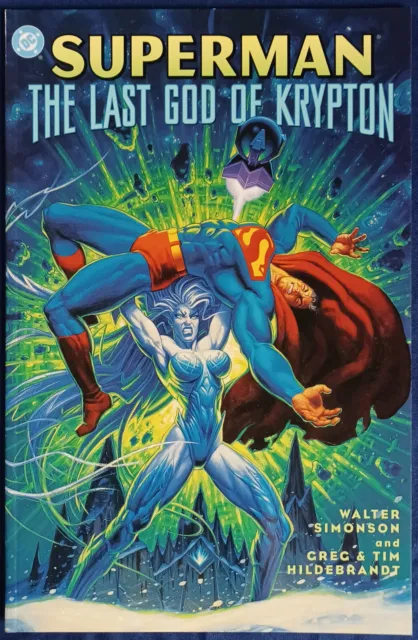 Superman: The Last God of Krypton | One Shot | NM/M(9.8) | 1999