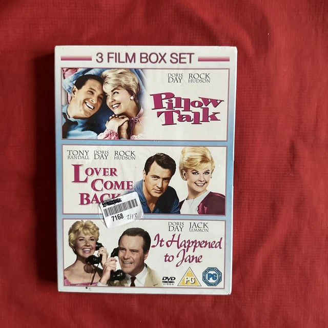 PILLOW TALK/LOVER COME Back/It Happened To Jane - DVD Brand New Sealed ...