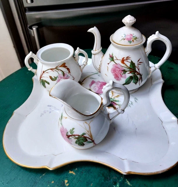 Poupée Ancienne Armand Marseille (attribuée) - Tête En Porcelaine - 40 Cm - Fille