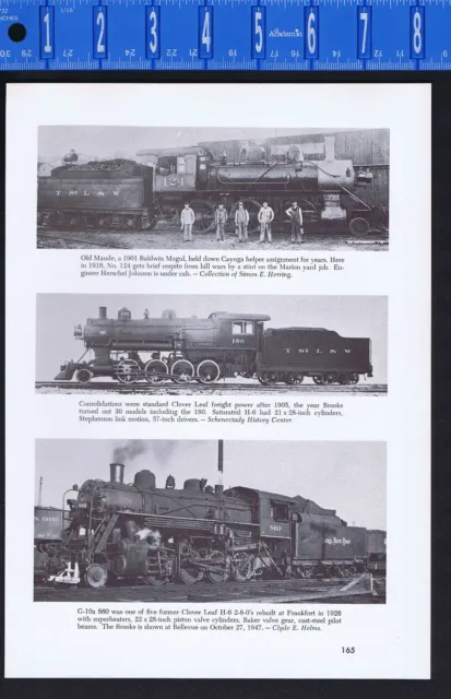BALDWIN OLD MAUDE & Clover Leaf Locomotives  Nickel Plate Road-Railroad History