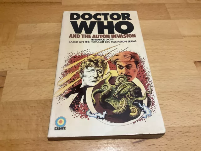 Doctor Who And The Auton Invasion - Terrance Dicks Target (P&P Inc)