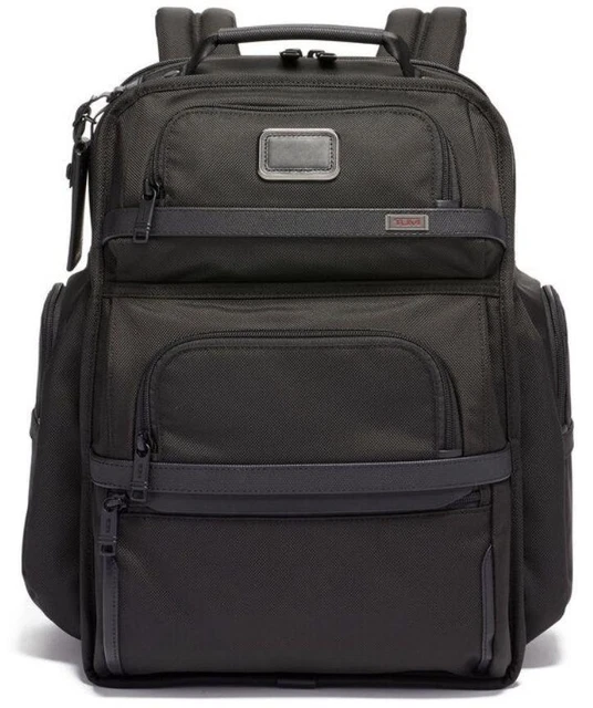 Tumi Alpha 3 Backpack Shoulder Bag Business Sports Nylon Black rucksack