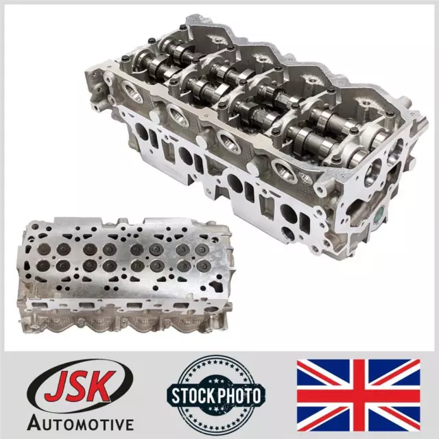 Type II Complete Cylinder Head for Nissan D22 D40 Navara NP300 XTrail YD25DTi