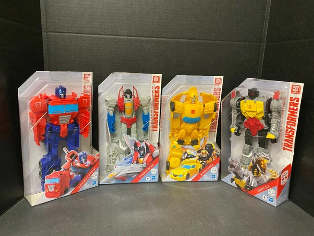 Transformers Titan Changers Bumblebee Action Figure, 11 in - Food Stores