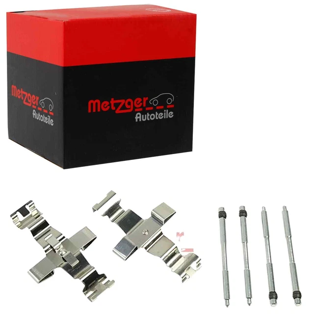 Kit Montaggio Pastiglie Freno Mazger Accessori Assale Anteriore Adatto Per Audi A6 A7 Q5
