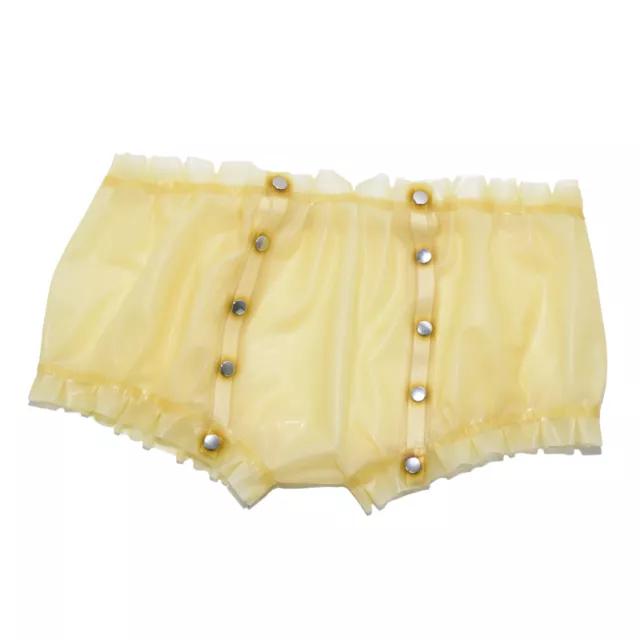 Latex Couche-Culotte avec Boutons Taille:XL (4376)