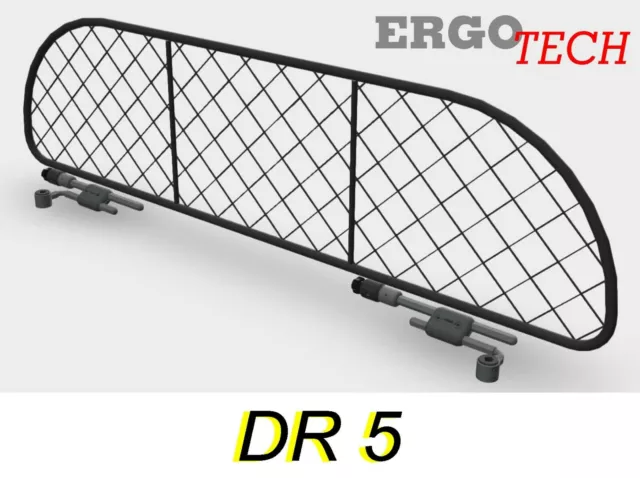 Divisorio Griglia Rete Divisoria per DR 5, per trasporto cani e bagagli.