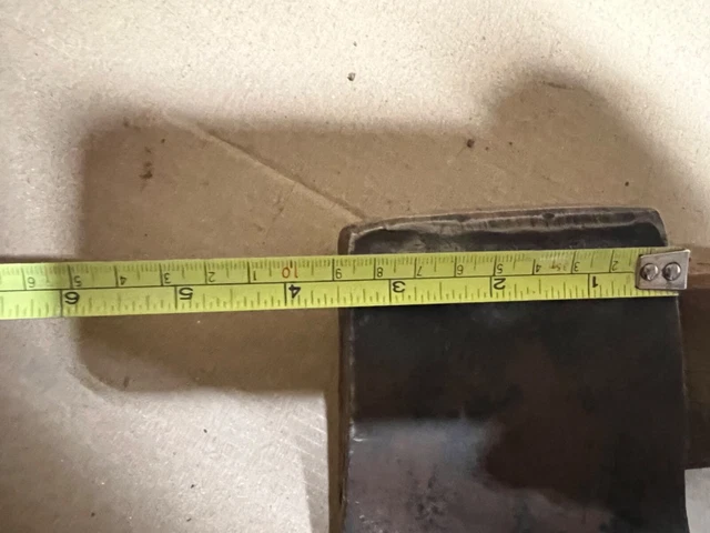 Vintage collins single bit axe