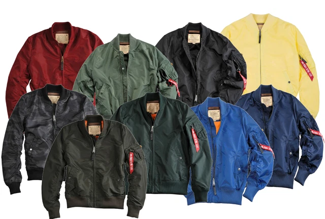 Alpha Industries Bomberjacke Ma 1 Tt Hood picclick.de