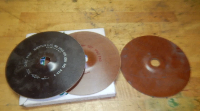3 New Old Stock Sioux Other Back Up Disks Discs