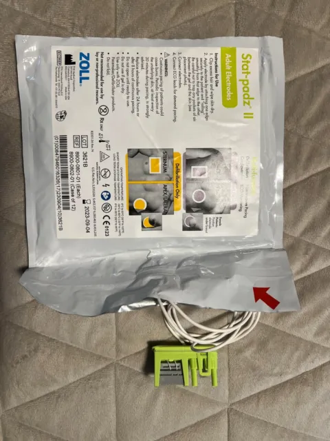 Lot Of 5 Expired but can still be used for training purposes ZOLL  AED Pads
