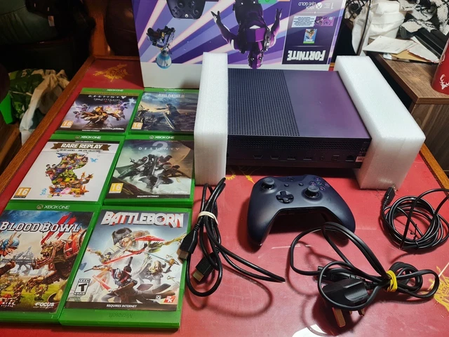 Xbox one s 1tb all digital best sale console fortnite & 2 game bundle