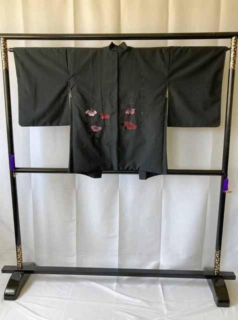 Vintage Japanese Haori Jacket - Antique Haori Kimono Jacket