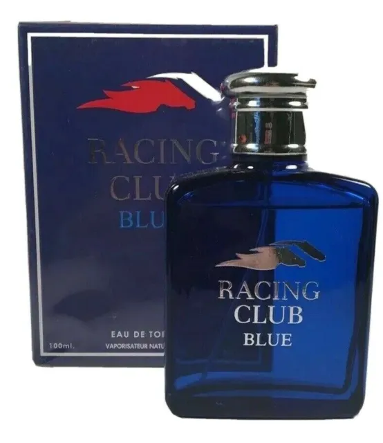 Mirage RACING CLUB BLUE Men's Cologne 3.4 Oz   impression