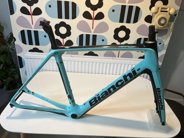 2015 Bianchi infinito cv 55cmフレームセット BIANCHI INFINITO