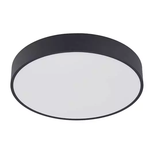 Arcchio Vanida LED-Deckenlampe Deckenleuchte Deckenlicht Leuchte schwarz 40 cm