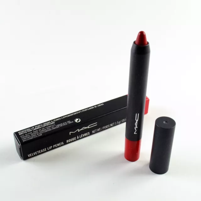 Mac Velvetease Lip Pencil ANYTHING GOES by M.A.C - Size 1.5 g / 0.05 Oz. New