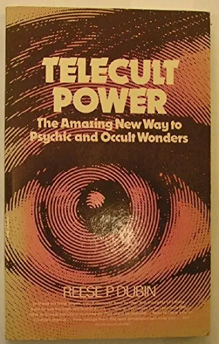 Telecult Power by Dubin, Reese P. Paperback Book The Cheap Fast Free Post