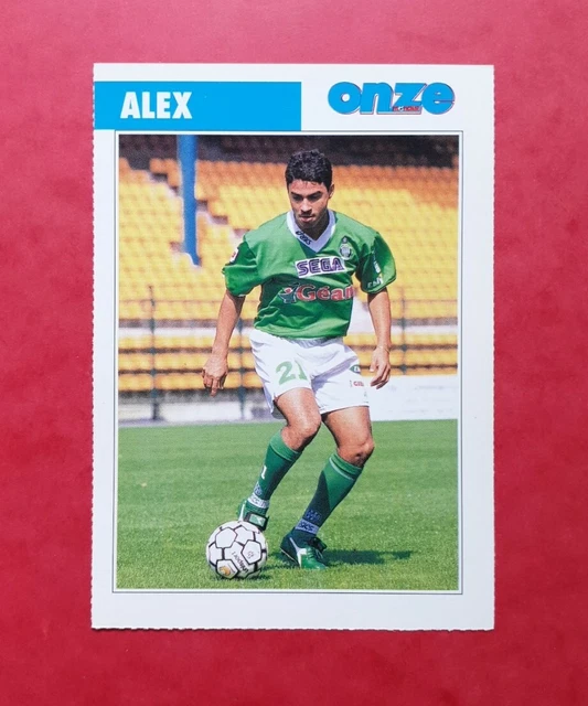 LUIS ENRIQUE, FC BARCELONE, RARE 2000 FOOTBALL ROOKIE CARD ONZE MONDIAL (JT29