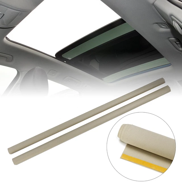 1x Sunroof Sun Shade Cover Curtain Beige For Mercedes Benz W251 R350 2006-2020