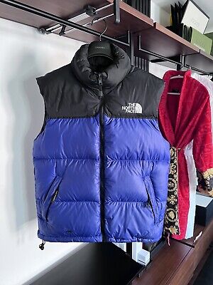 Rare 90s North Face Down 700 Puffer Jacket Body Warmer Size M