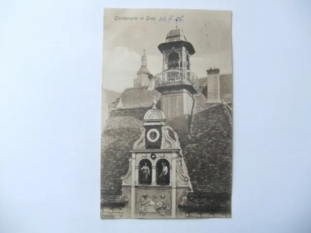 AK , Glockenspiel in Graz , 1906