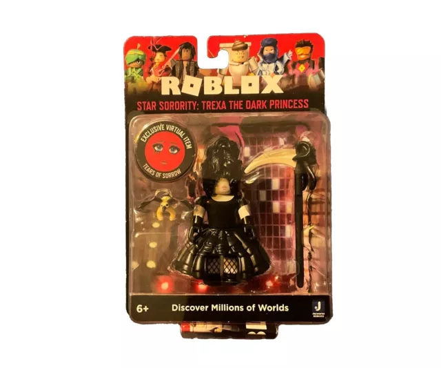 Roblox Toy Code Avatar Face Tears Of Sorrow Face Digital Delivery