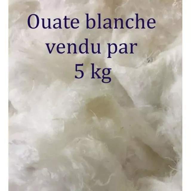 Ouate de Rembourrage 5KG ideal coussins oreillers peluche