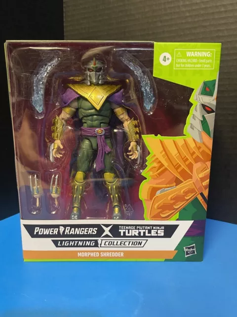 Power Rangers Lightning Collection Morphed Shredder Teenage Mutant Ninja Turtles
