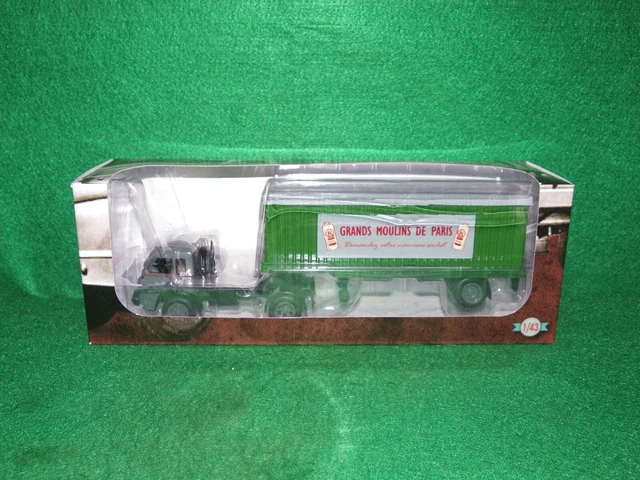 1/43 SEMI REMORQUE Citroen U 55 Transport De Voitures Neuf Altaya 1962 EUR 98,00 - FR