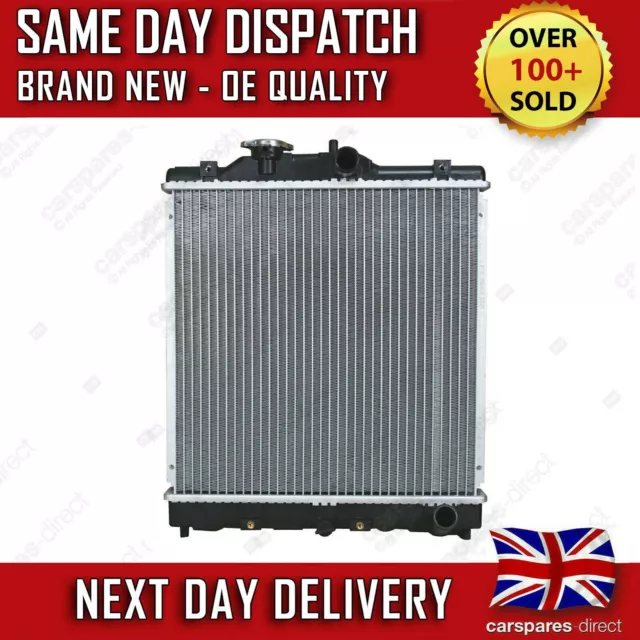 Honda Radiator Civic Mk4 Mk5 Mk6 / Crx Mk2 Mk3 / Hr-V 1986-2006 Brand New