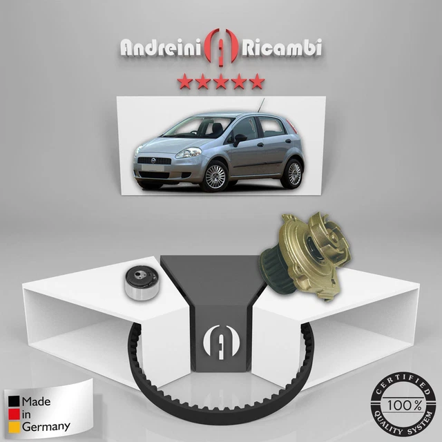 Courroie De Distribution DAYCO Pour FIAT PUNTO 1.1, PANDA Etc. - Neuve, 104 Dents