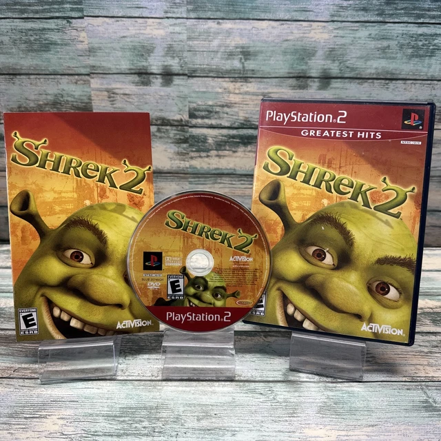 шрек 2 playstation 2