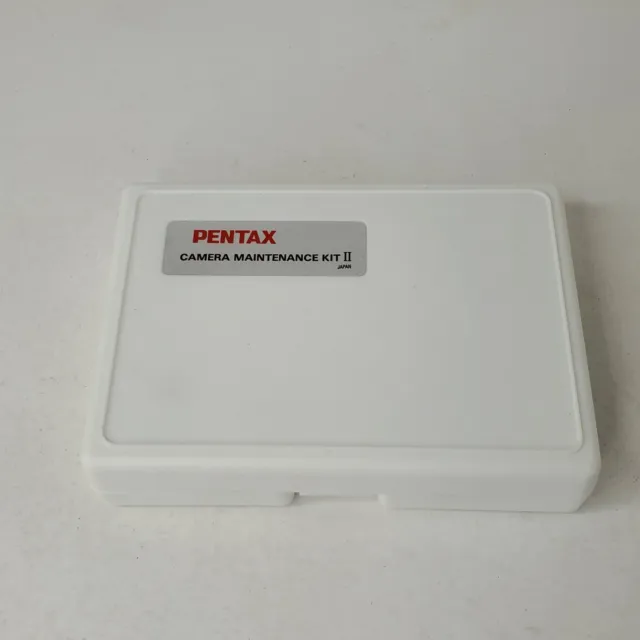 Pentax Camera Maintenance Kit II Made in Japan Unused Complete