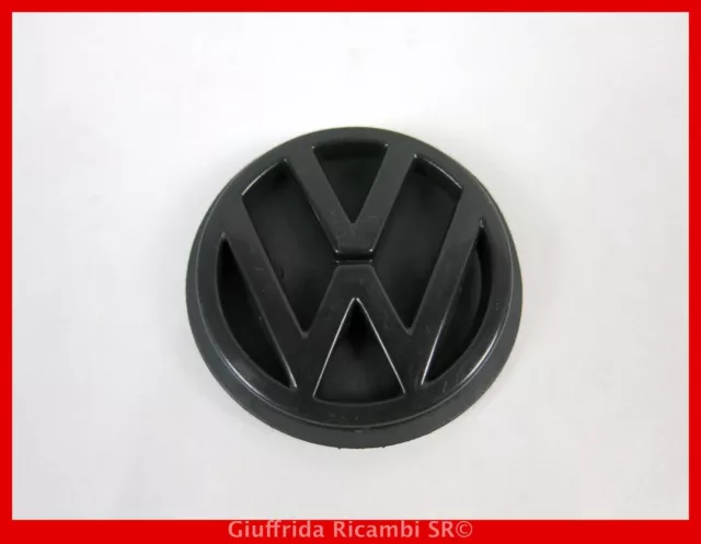 Stemma Fregio Logo Griglia Anteriore Mascherina Calandra VW Volkswagen da 70 mm