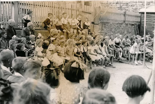GUNDELSHEIM c. 1935 - Enfants Spectateurs Allemagne - NV 545