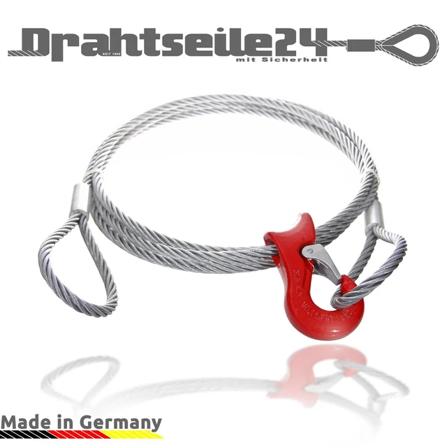 Kausche Kauschen Seil Drahtseil DIN 6899 3mm 5mm 7mm 10mm 12mm 13mm