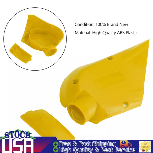 Engine Guard Gearbox Transmission Cover For Vespa Sprint Primavera 150 Yellow