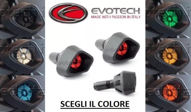 Evotech Paratelaio Tamponi Protezioni Ammortizzati Suzuki Gsx-S 750 2019-2020