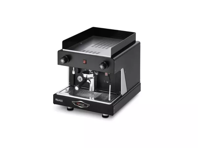 Wega Pegaso Evd 1 Group Brand New Black Espresso Coffee Machine Domestic Home