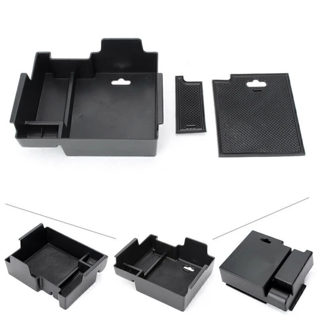 Contenitore portaoggetti braccioli console contenitore scatola per Ford Explorer 2011-17
