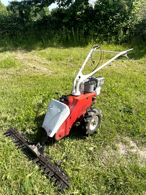 Bucher Einachser Balkenmäher FA210D mit Antrieb 5 Ps Kawasaki Motor