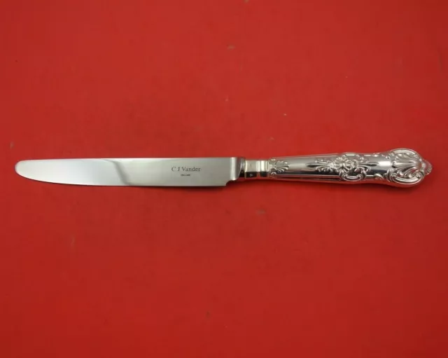 Queens by CJ Vander English Sterling Silver Dinner Knife French 10" Flatware