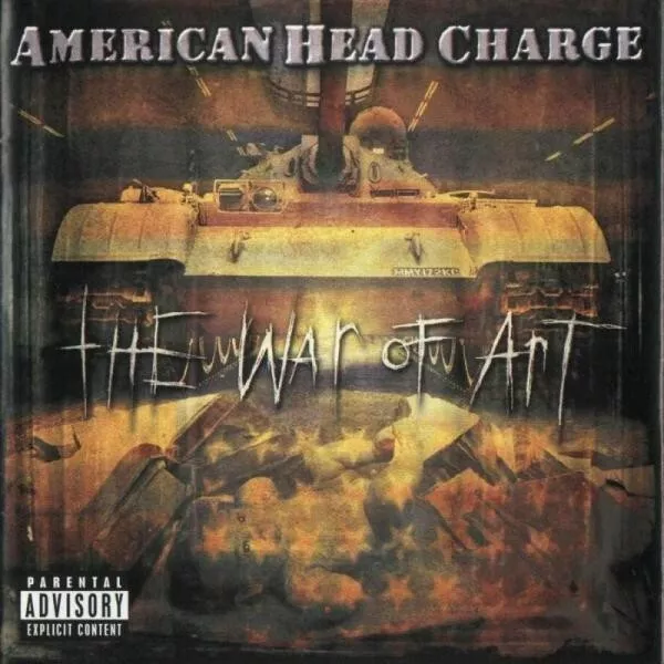 American Head Charge - The War Of Art (CD, Album, Dig)